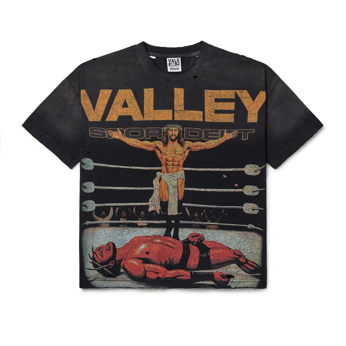 VALE JESUS HARDY TEE – Token Miami