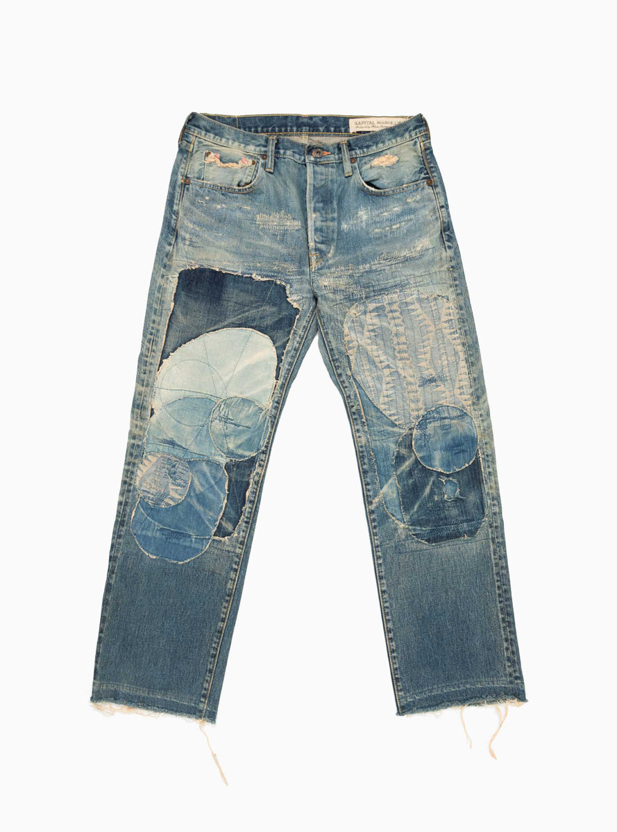 Kapital Kountry Patchwork Jeans – Token Miami