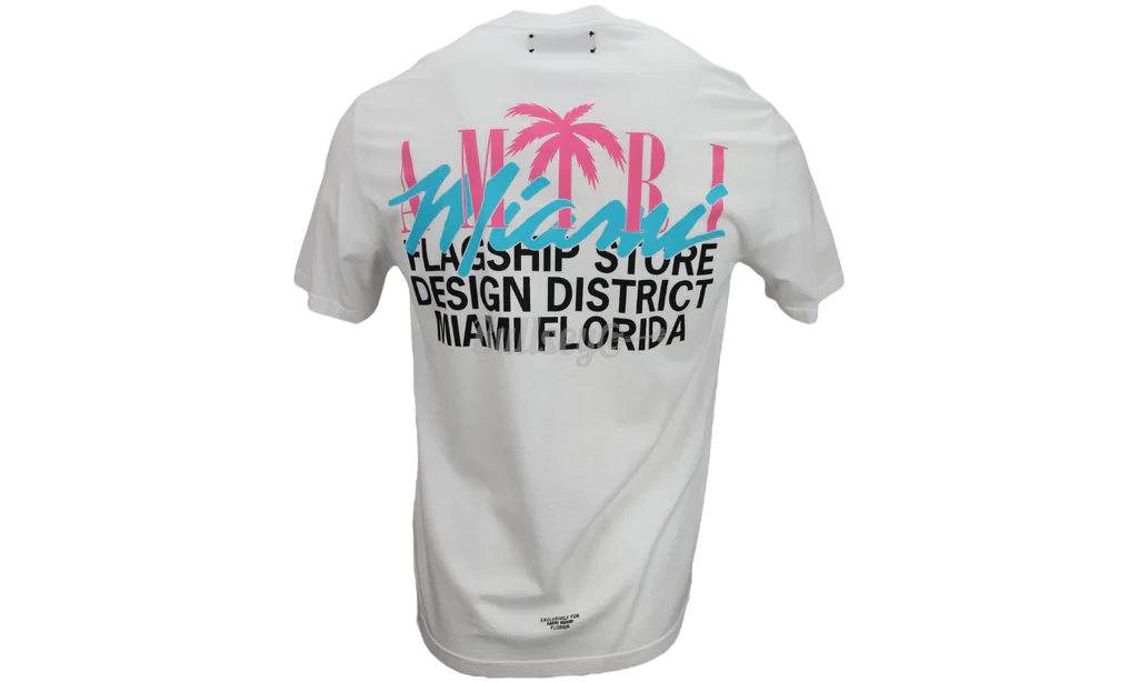 限定品 希少 AMIRI MIAMI FLAGSHIP STORE TEE M 限定品 希少 AMIRI MIAMI FLAGSHIP STORE TEE M