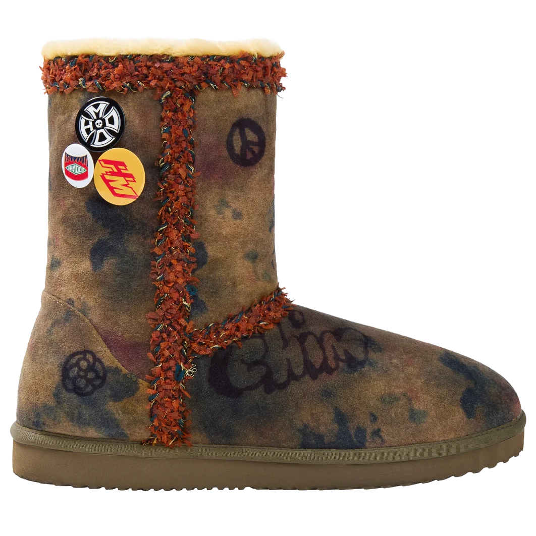 HMDD Graffiti Ugg Boots (Brown) – Token Miami