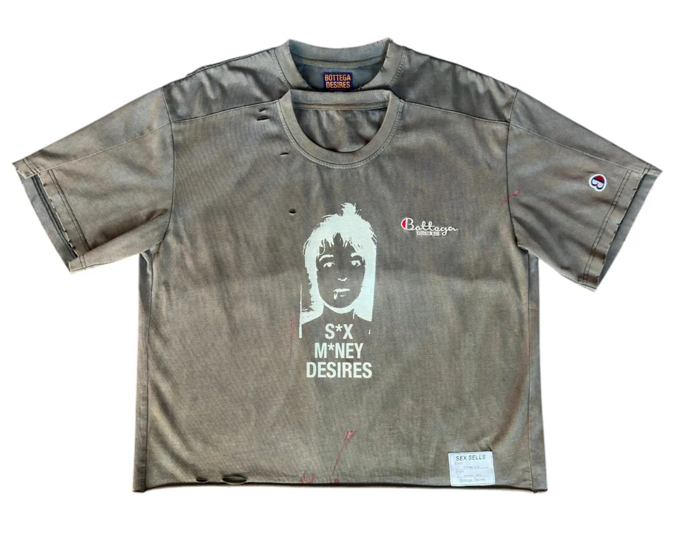 Sex Sells Tee (Gray) – Token Miami