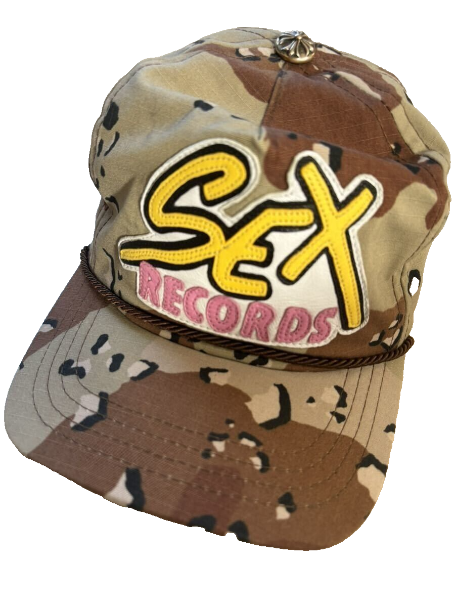 Chrome Hearts Matty Boy Sex Records 5 Panel Hat – Token Miami
