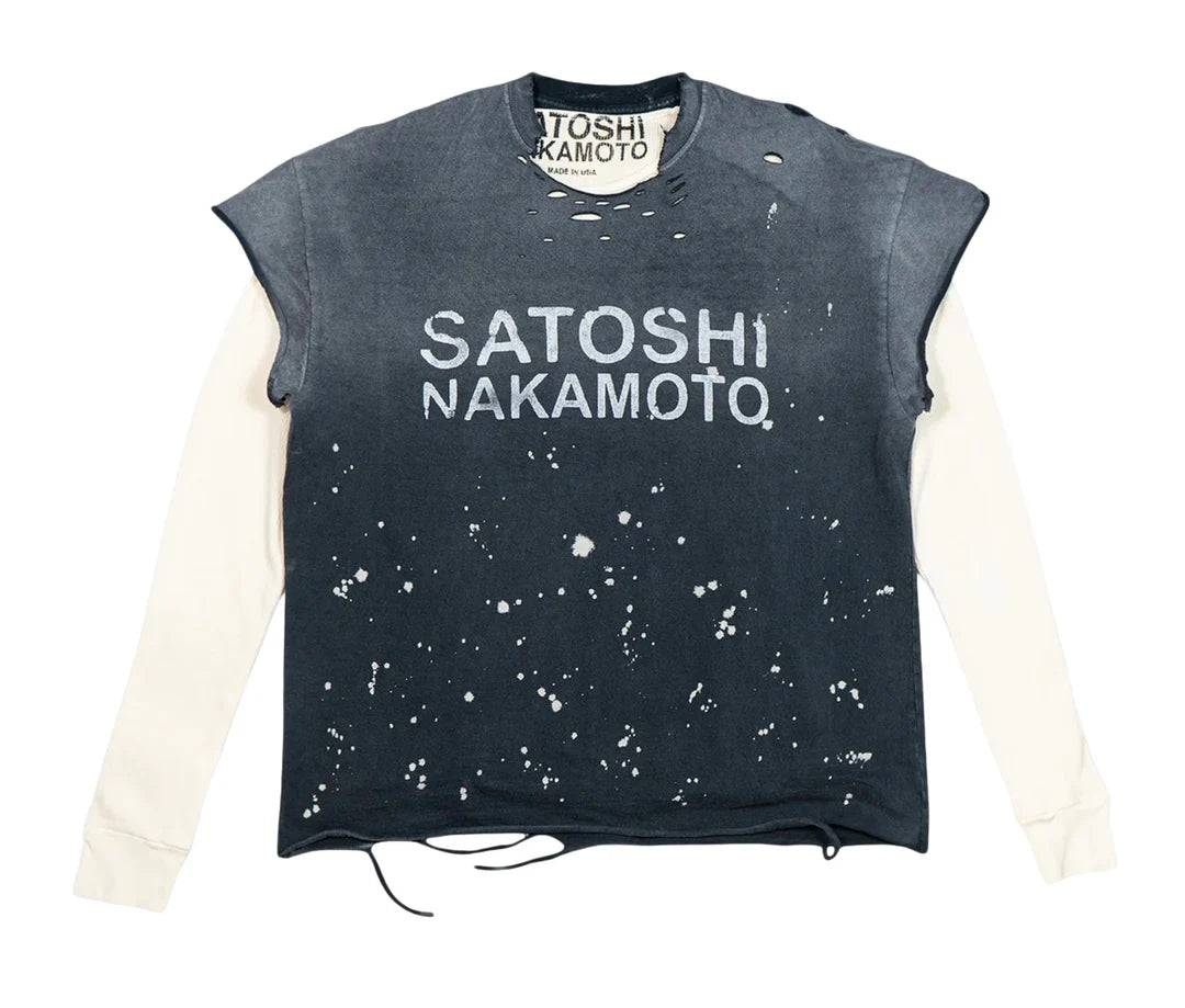 Satoshi Nakamato Luke Thermal Black – Token Miami