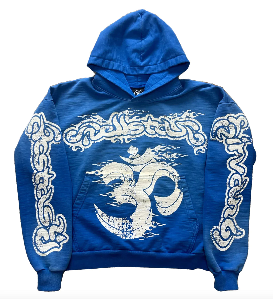 hellstar yoga blue パーカー Hellstar Yoga Hoodie Blue – Token Miami