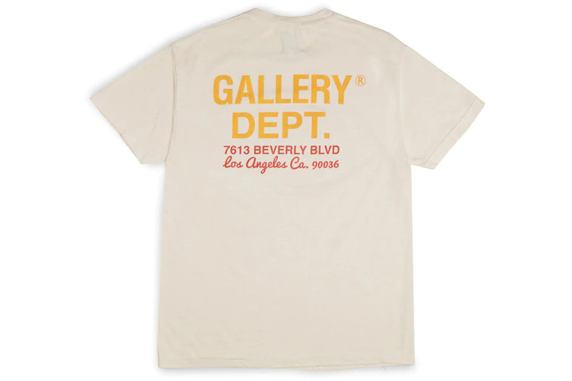 Gallery Dept. Ebay T-Shirt Cream – Token Miami