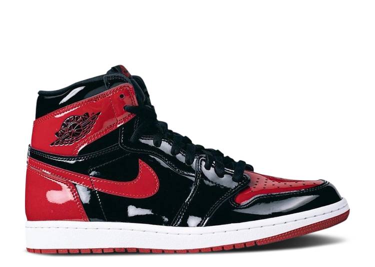 AIR JORDAN 1 RETRO HIGH OG PATENT 'BRED' – Token Miami