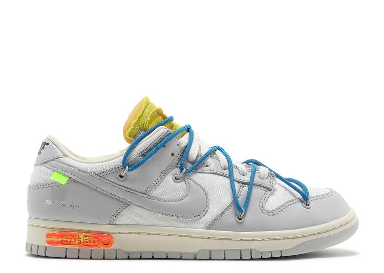 OFF-WHITE X DUNK LOW 'LOT 10 OF 50' – Token Miami