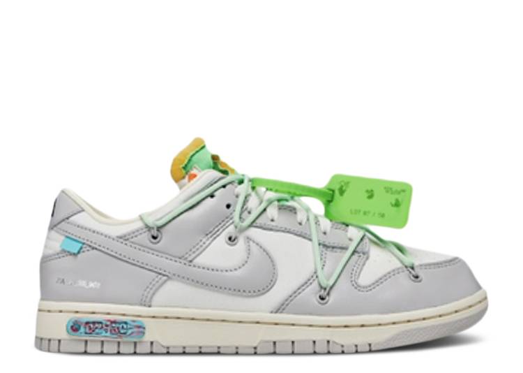 OFF-WHITE X DUNK LOW 'LOT 07 OF 50' – Token Miami