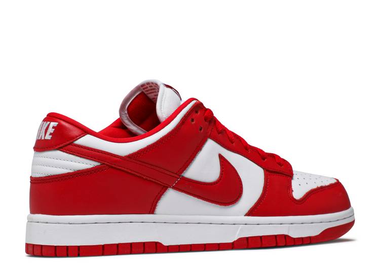 Nike Dunk Low Cincinnati Reds Customs By PMK 