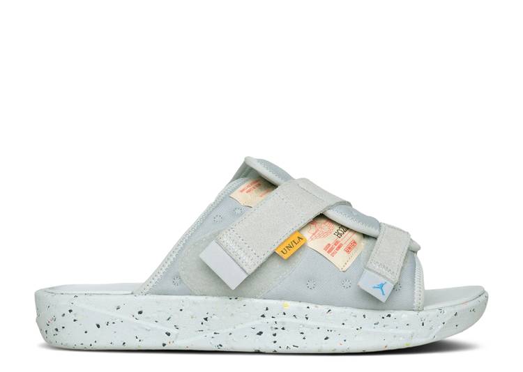 UNION LA X JORDAN CRATER SLIDE 'GREY FOG' – Token Miami