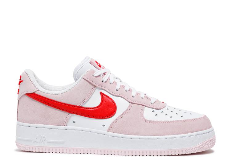 Nike Air Force 1 '07 SE LX Valentine's Day AJ0867-100