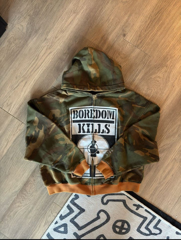 CAMO HOODIE