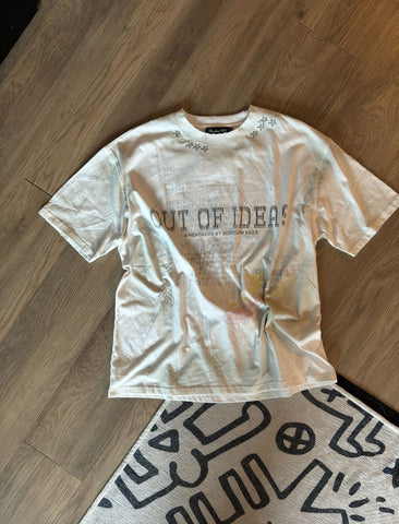 White Out of Ideas Tee