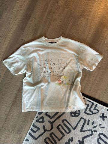 Happy in Real Life Tee