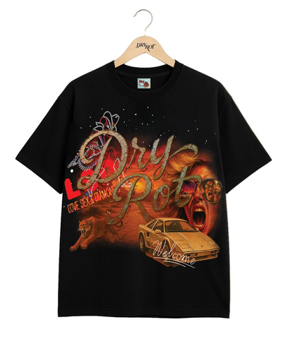 Dry Rot Complexcon Black Tee