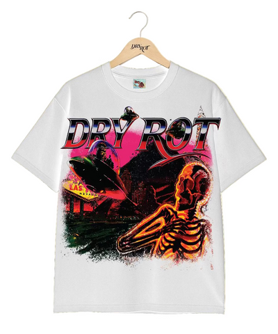 Dry Rot Complexcon White Tee