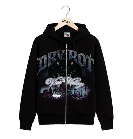 Dry Rot Zip Hoodie 2