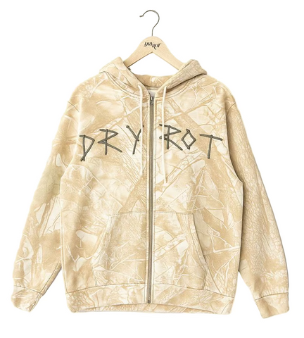 Dry Rot Cyber Camo Hoodie