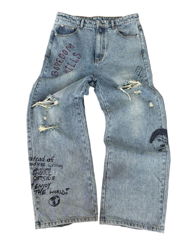 Sketch Denim