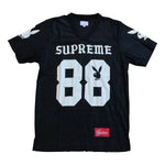 Supreme Playboy Football Top Black