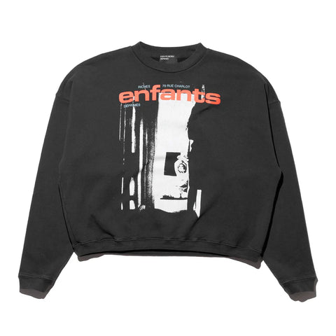 ENFANTS BONDAGE 14 CREWNECK SWEATSHIRT
