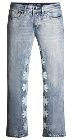 LOSTSHDWS Og Light Wash Denim Blue