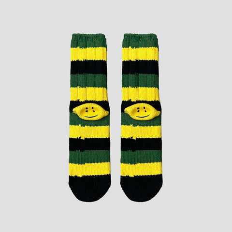 Kapital 56 YARNS RASTA HAPPY HEEL SOCKS