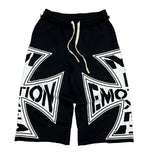 Black "Classic" 3/4 Shorts