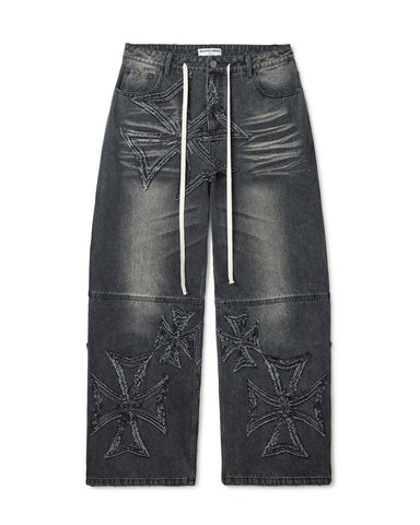 BLACK CROXXX DENIM