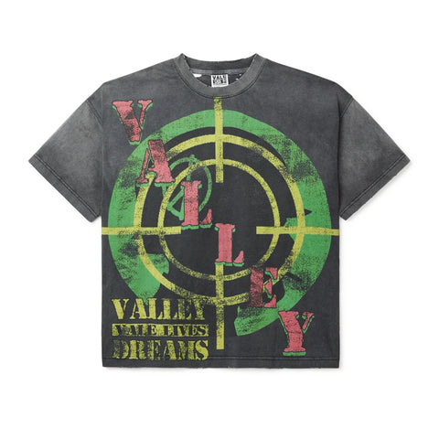 VALE BLACK TARGET TEE
