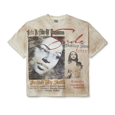 Vale Sade Valley Tour Tee Cream