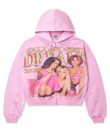 VALE DREAMS ZIP UP HOODIE