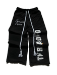 Threated Vision BLACK RAIN APOCALYPSE PANTS