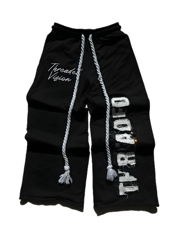 Threated Vision BLACK RAIN APOCALYPSE PANTS