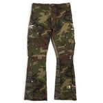 LA CAMO FLARE PANTS