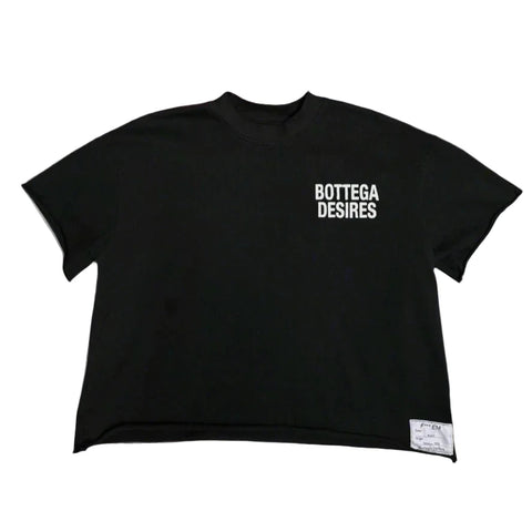 BOTTEGA DESIRES FUCK EM T-SHIRT BLACK