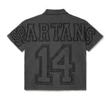 Black Spartan Polo