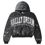 Vale Forever Paint ZIp Up Hoodie