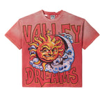 THRASHED RED SUN TEE