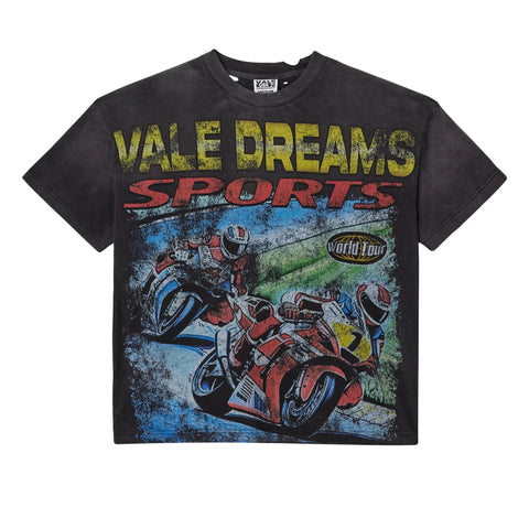 BLACK MOTOCROXXX TEE