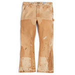 LA FLARE CARPENTER PANTS TAN