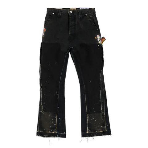 LA Flare Carpenter Pants Black