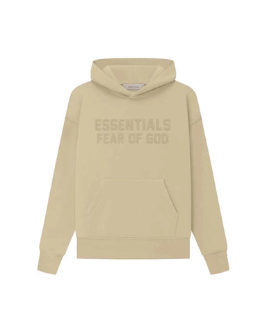 Fear of God Essentials Hoodie Sand