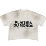 White Gem Tee
