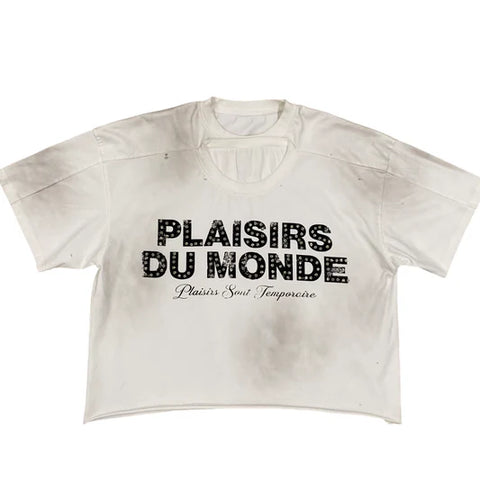 White Gem Tee
