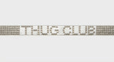 Alice Hollywood x Thug Club Stud Belt (Silver)