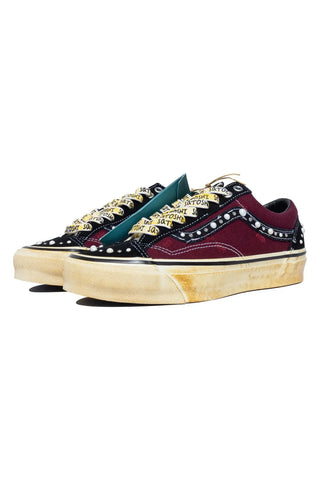 Vans OTW Old Skool Reissue 36 Satoshi Nakamoto Pearlized Port Royale (Friends and Family)