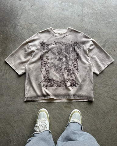 Made Timeless Frame Tee Cream