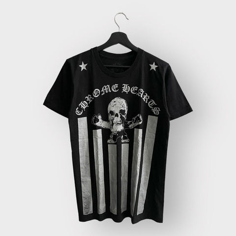 Chrome Hearts Foti Silver Tee