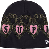 New Era Hearts Beanie